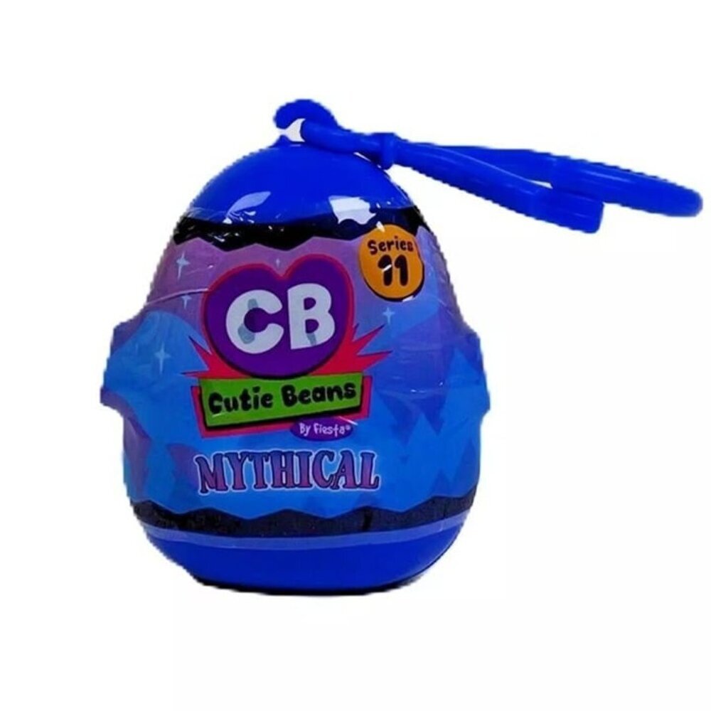 Mythical Creatures Cutie Beans Series 11 - Alien with Clip Case - Picture 4 of 4